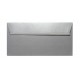 Set de 25 enveloppes 11x22 - Rose blanche givrée (iridescent)