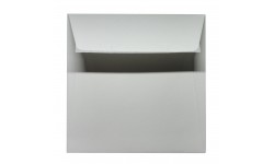 Set of 25 envelopes 14x14 - White Orchid