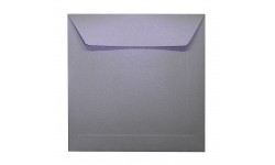 Set of 25 envelopes 14x14 - Hortensia (iridescent)