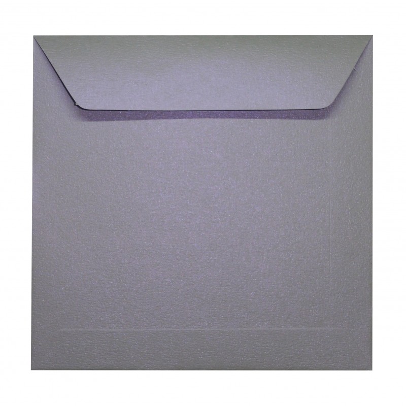Set de 25 enveloppes 14x14 - Lila (iridescent) - Amazing-Paper